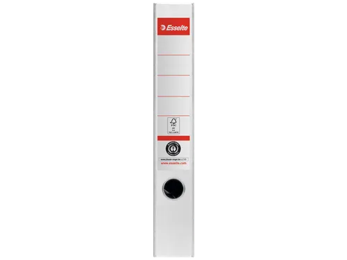 Esselte No.1 Ordner 50mm Wit A4 100% Gerecycled karton