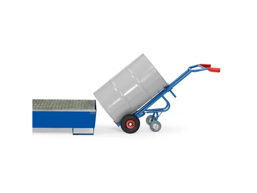 Vatensteekwagen 306 L 300kg Luchtbanden