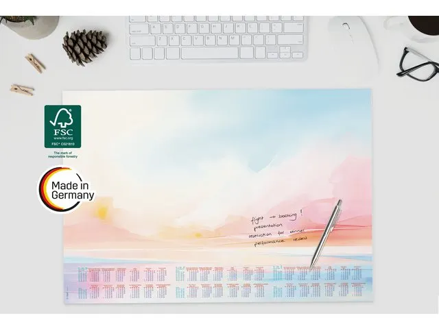 Designonderlegger Sigel Magic Sunset 27/28/29 59,5x41cm 30 vel 80 gram