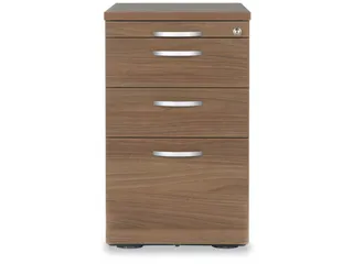 stationaire ladeblokken HxBxD 720x430x800mm 3laden onyxgrijs - 2