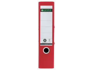 Leitz 180° Recycle Ordner A4 80mm Karton Rood - 2