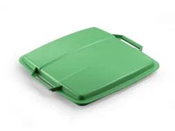 Durable Durabin 90 Liter Deksel Groen
