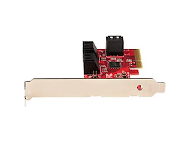 SATA PCIe Kaart, 6 Port PCIe SATA Uitbreidingskaart