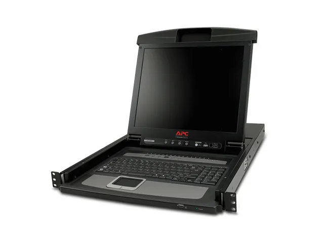 APC AP5816, 43,2 cm (17 inch), LCD, USB, cUL Listed, C-tick, CCC, CE,