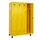 locker voor scheiding van kleding,HxBxD 1950x1200x500mm,4vak