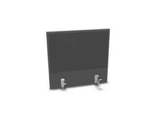opzetpaneel bureau aanbouw achter MS-donkergrijs antraciet 600mm - 1