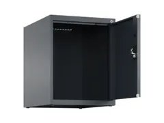 opzetkast,v. locker,1vak.,vak B 400mm,HxBxD 500x400x500mm,cilinderslot