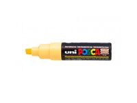 uni-ball Paint Marker waterbasis Posca PC8K fluo oranje