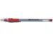 balpen Cristal Grip Medium rood