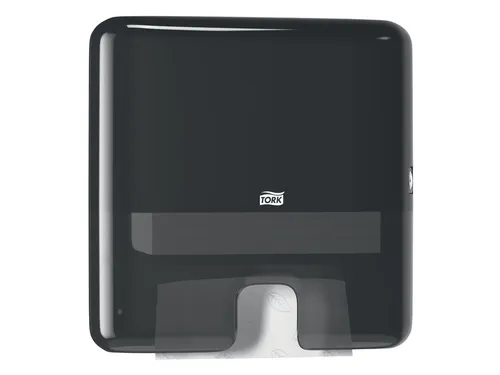 Tork 552108 H2 Xpress Mini Multifold Handdoek Dispenser Zwart