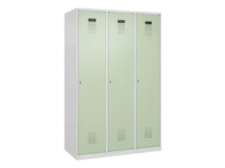 locker,HxBxD 1850x1200x500mm,3vak,vak B 400mm,cil.-slot - 3