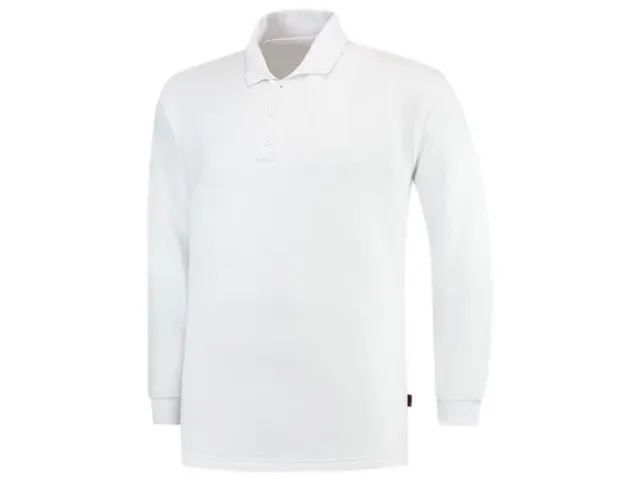 Tricorp PS280 301004 polosweater, wit, maat 5XL, per stuk