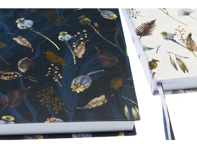 Carnet de notes A5 Natural Beauty 80gr 320pag petits points. FSC. Set