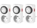 Set Met 3Mini 24U-Timers - Penaarde (E305DM)