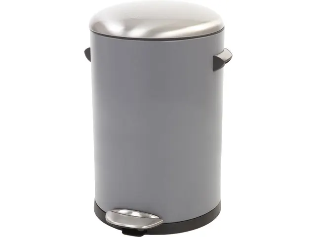 Pedaalemmer Belle Deluxe 12 Liter Grijs