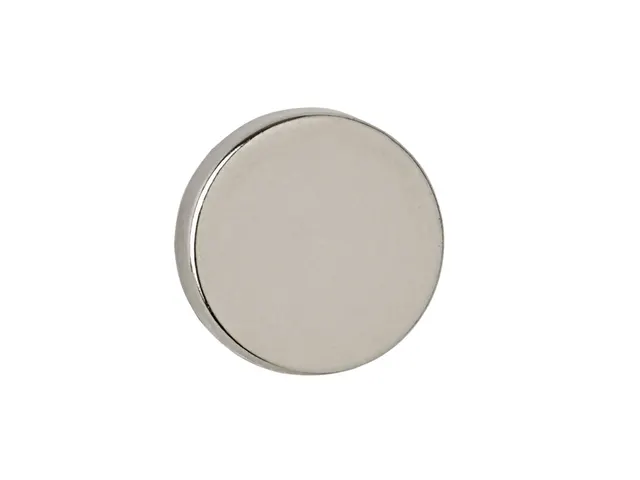 Magneet MAUL Neodymium rond 12x3mm 2.5kg 10 stuks