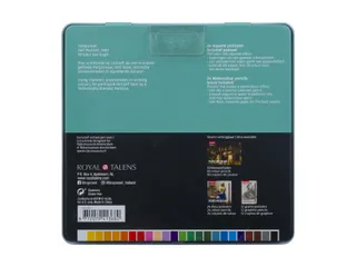 Kleurpotloden Bruynzeel Rijksmuseum Van Gogh aquarel ass blik à 24st - 2