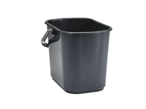 Vikan Microfibre rechthoekige stevige mopemmer grijs 16L