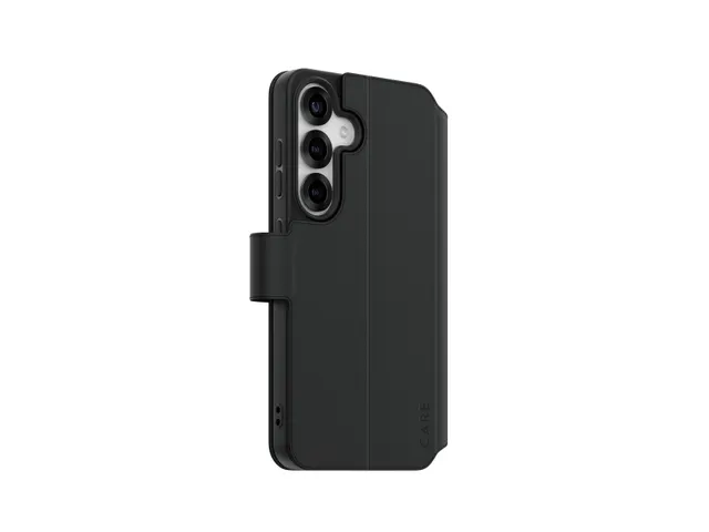 PanzerGlass CARE by Wallet Case w. Kickstand Samsung Galaxy S25,