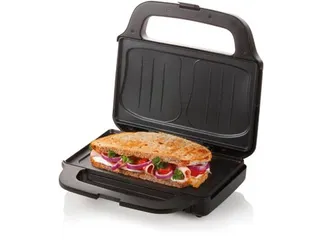 Tosti IJzer Big Croque XL Zilver Anti-Aanbaklaag 900W - 4