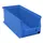 magazijnbak,HxBxD 125x150x320mm,PP,blauw