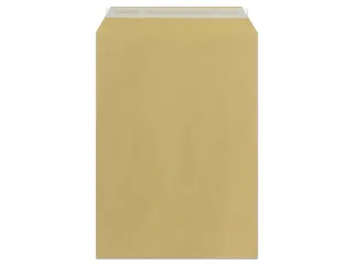 Envelop Raadhuis 229x324mm C4 akte plakstrip kraft 110gr 250 stuks in - 6