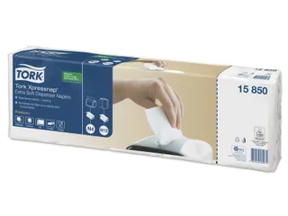 Tork Premium 15850 Intergevouwen Servetten 2-laags wit - 3