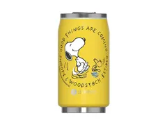 Canette Isotherme Les Artistes Paris boîte 280ml Bright Snoopy avec p