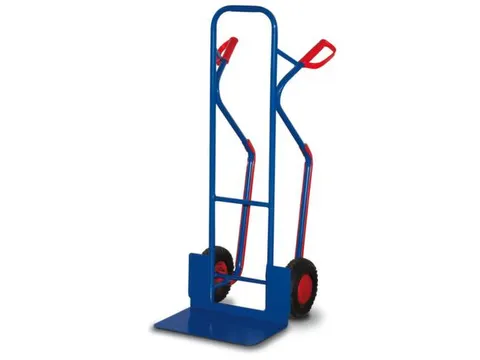 Sledesteekwagen Schop 250kg 480x300mm Luchtbanden