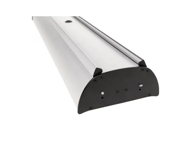 Roll-Banner Twin 100x200cm Zilver