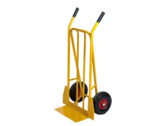 Steekwagen,Draagverm. 250Kg,Massief Rubber-Banden