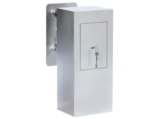 Key Security Box Ksb 007 Inbouwmuur Dubbelbaard Sleutelslot Grijs - 3