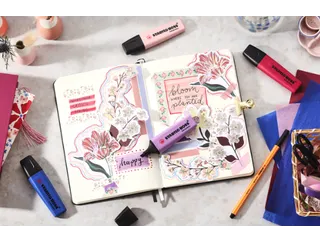 Markeerstift STABILO Boss 70/128 Wildflower ultramarijn blauw - 5