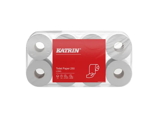 Toiletpapier Katrin 3-laags 250 vel wit 104872