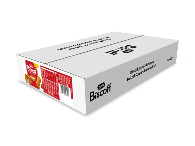 Speculoospasta Lotus Biscoff kuipje 120x20 gram