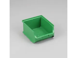 magazijnbak,HxBxD 82x137x160mm,PP,groen - 2