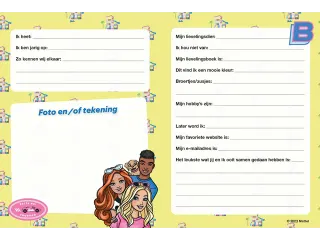 Vriendenboek Interstat Barbie - 6