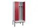 locker voor scheiding van kleding,HxBxD 2120x800x815mm,2vak