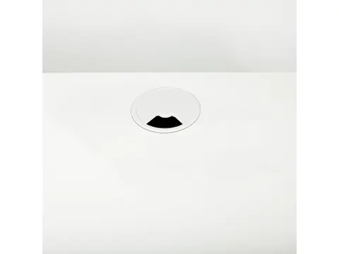 Kabeldoorvoer Los Wit 80 Mm.