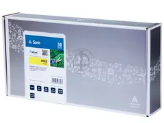 AS13406 Astar Samsung CLTY406S CLP toner geel rebuilt 1000pag chip