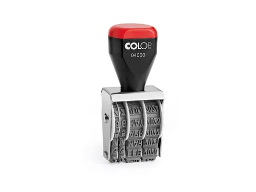 Datumstempel Colop 04000 band Nederlands