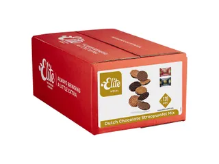 Koekjes Elite Special Dutch chocolate stroopwafelmix 120 stuks - 6