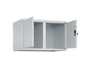 opzetkast,v. locker,2vak.,vak B 400mm,HxBxD 500x800x500mm,vleugeldeur - 2
