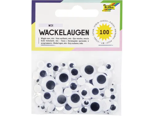 Wiebelogen Folia 100 stuks 6 formaten wit 100 stuks