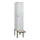 locker voor scheiding van kleding,HxBxD 2120x400x815mm,1vak