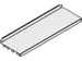 tablette,p. rayonnage cantilever,lxP 1056x400mm