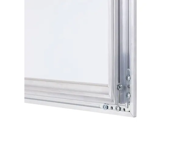 Vitrine d'affichage verrouillable Alpha Indoor/Outdoor 6xA4 argent