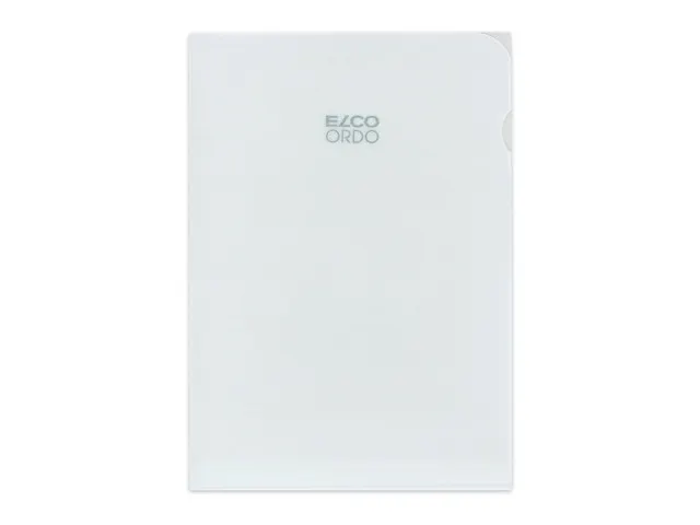 Map Elco Ordo Transp A4 80gr wit 220x310mm doos 100st