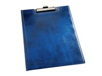 Klembordmap Durable 2355 met kopklem en insteek blauw A4