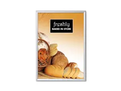 Kliklijst 70x100cm B1 Brandwerend Rechte Hoeken 32mm